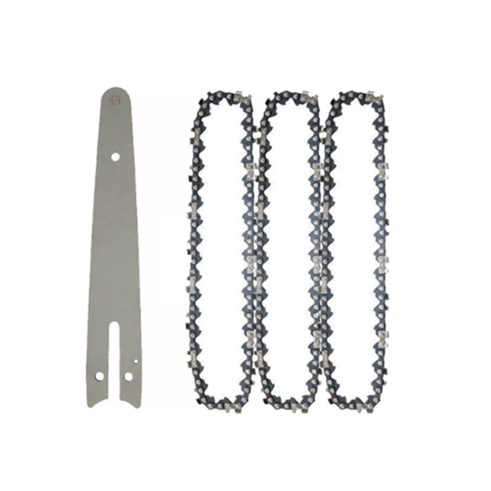 1/4 Chainsaw Chain 6 Inch Electric Saw Logging Blade Pruning Chain-image-OPC-PHRQ6BX-NEW