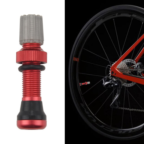 Για ποδήλατο δρόμου και βαλβίδα Tubeless, βάση Universal Schrader 10mm 1