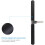 1 Set Rotating Straight Bar DIY Pull Bar with Handgrips 4