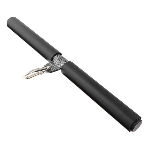 1 Set Rotating Straight Bar DIY Pull Bar with Handgrips
