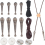 Κορδόνια Bolo Tie 5 γιάρδων, ανταλλακτικά καπάκια αγκράφα 1