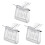 Beekeeping Transparent Clips Queen Bee Clip Queen Bee Cage for Bees 5