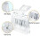 Beekeeping Transparent Clips Queen Bee Clip Queen Bee Cage for Bees 6
