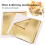 Gold-Leaf Sheets for Art, 3 Colors 3