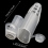 New Queen Bee Cage Beekeeper Plastic Bee Isolator Clip 3