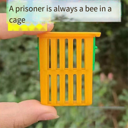 Beekeeper Plastic Bee Isolator Clip Beekeeper Breeding Tools 1