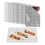 Grill Topper,Grill Grates,10Pcs 11.8x15.7In Baking Rack Replacement 1