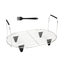 Roast and Steamer Rack for Foodi Possible CookerPro Slow Cooker