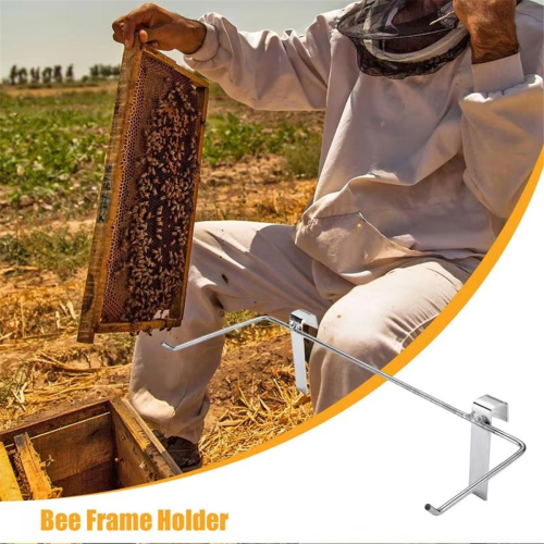 Bee Hive Frame Grip Beekeeping Frame Stand Supplies Tools 2