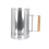 Bricchette in contenitore per stufa a carbone 1