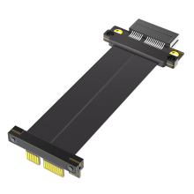 PCI-E4.0 X4 Riser Cable PCIe Gen4 4X to 4X Extension Cable