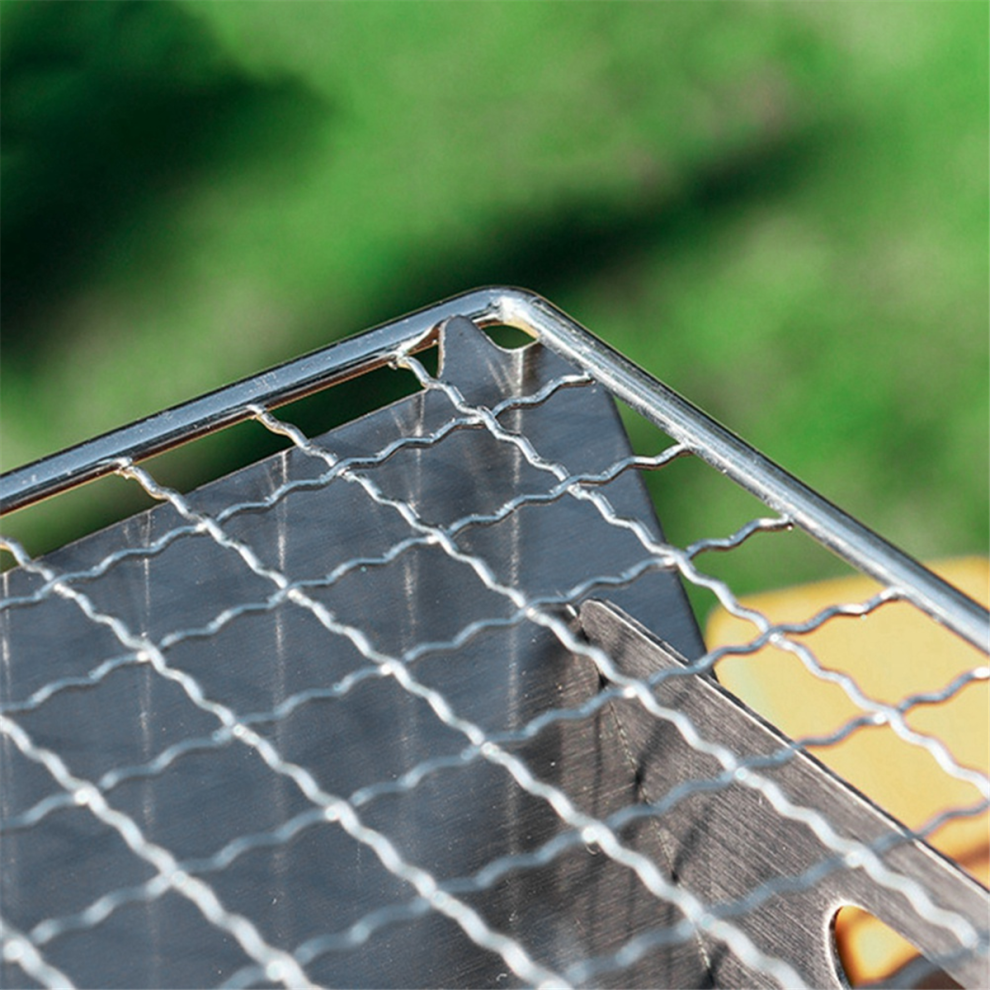 2 Models Portable Outdoor Folding Card Stove Barbecue Stove S-image-OPC-PHRQ7TX-NEW