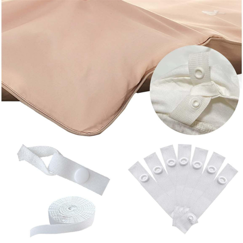 Boutons-pression pour couette, attaches pour couette à l'intérieur, 1