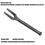 Ball Joint Separator Long Ball Joint Splitter Joint Separator Tool 3