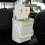 Portable Trash Can with Lid for Car Backseat Storage Organizer 1
