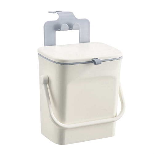 Portable Trash Can with Lid for Car Backseat Storage Organizer 1