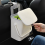 Portable Trash Can with Lid for Car Backseat Storage Organizer 4