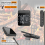 Smart Rechargeable Digital Wifi Wireless Remote Meat Barbecue 1