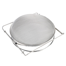 Filtro de peneira dupla, ferramentas de apicultura, filtro de impurezas