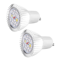 2pcs Plant Growth Light 85-265V Full Spectrum Led Grow Light 18W