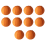 Orange Paper lanterns, diy round lanterns suitable for weddings 1