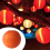 Orange Paper lanterns, diy round lanterns suitable for weddings 4
