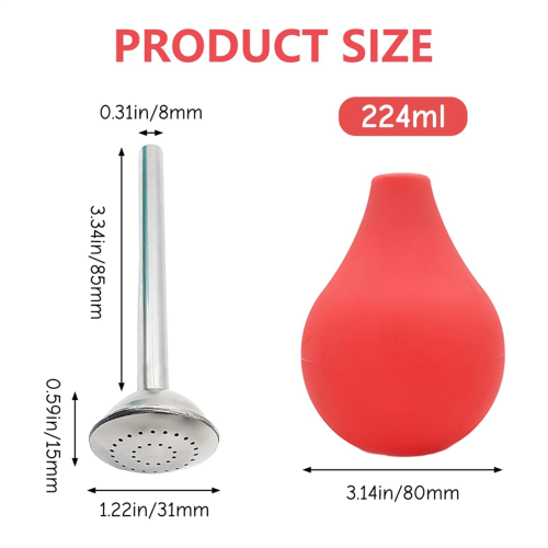 Arroseur à boule Brauser, 1 pièce, rouge 2