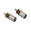 Κινητήρες μειωτήρα DC6V 30RPM N20 με μεταλλικό τροχό 2