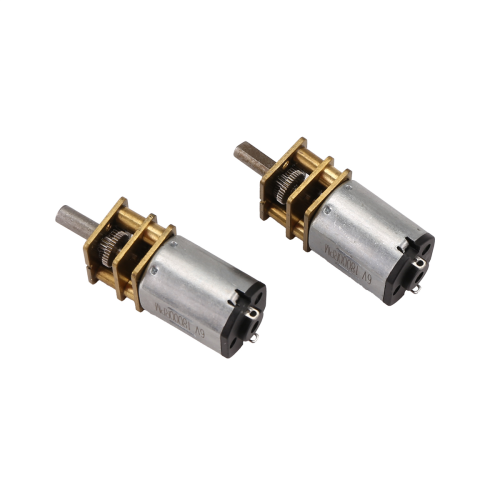 Κινητήρες μειωτήρα DC6V 30RPM N20 με μεταλλικό τροχό 1