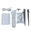 Smart watering machine lazy watering machine timed watering machine 1