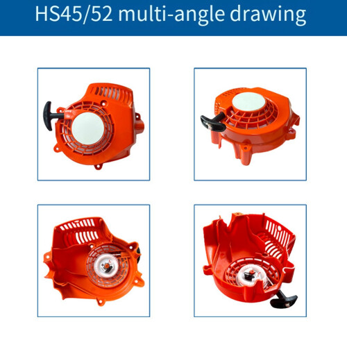 Traction inversée pour taille-haie HS45 HS52 2