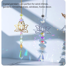 1Pc Artificial Crystal Charm A