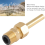 4Pcs Direct Jet Copper Water Fountain Nozzle 2