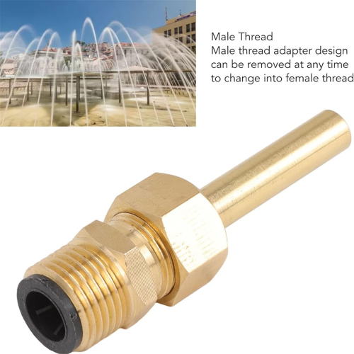 4Pcs Direct Jet Copper Water Fountain Nozzle 1