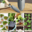 Conjunto de 3 pás de jardim para jardinagem e acampamento 6