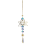 1Pc Artificial Crystal Charm A 2