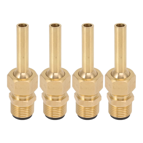 4Pcs Direct Jet Copper Water Fountain Nozzle