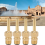 4Pcs Direct Jet Copper Water Fountain Nozzle 4