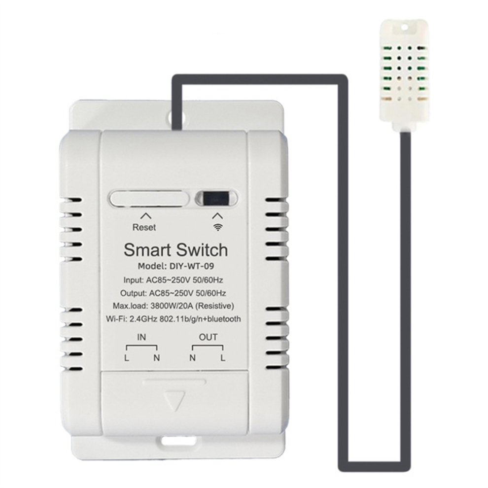 Wifi Temperature Humidity Switch 20A 4853021301771