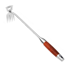 Manual Weeding Tool 5 Teeths Hand Weeder Puller Uprooting Weeder Tool