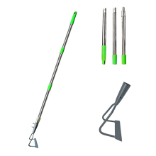 Hoeing Rake Gardening Turf Hoeing Shovel Soft Soil Weeding Rake Hoe