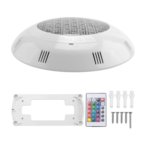7 χρώματα 24V 18W LED RGB πισίνας φωτεινό φως / τηλεχειριστήριο 1