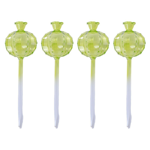 Kikkerland Globi Autoirriganti In Vetro Soffiato – Acqua Da Una Pietra WR01
