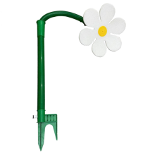 Dancing Daisy Sprinkler Lawn Watering Sprinkler Sprayer,white