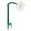 Aspersor Dancing Daisy para irrigação de gramado, branco 1