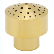 Brass Fountain Nozzle 1/2Inch DN15 Pond Column Water Sprinkle Head