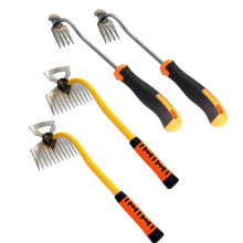 Manganese steel weeding artifact, weeding artifact, root weeding tool