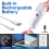USB oplaadbare nano-sproeier met waterdruppels mini 2