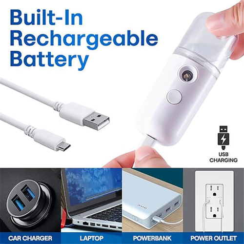 USB oplaadbare nano-sproeier met waterdruppels mini 1