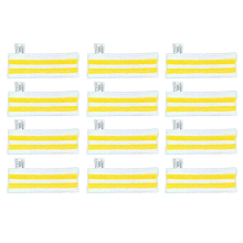 12Pcs Steam Mop Cloth for Easyfix Sc2 Sc3 Sc4 Sc5
